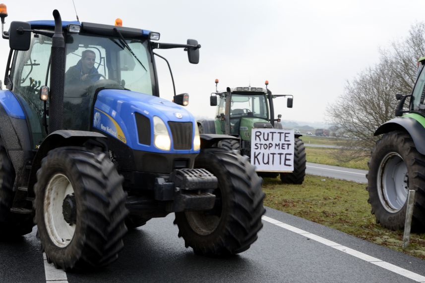 Boerenprotest stikstofbeleid