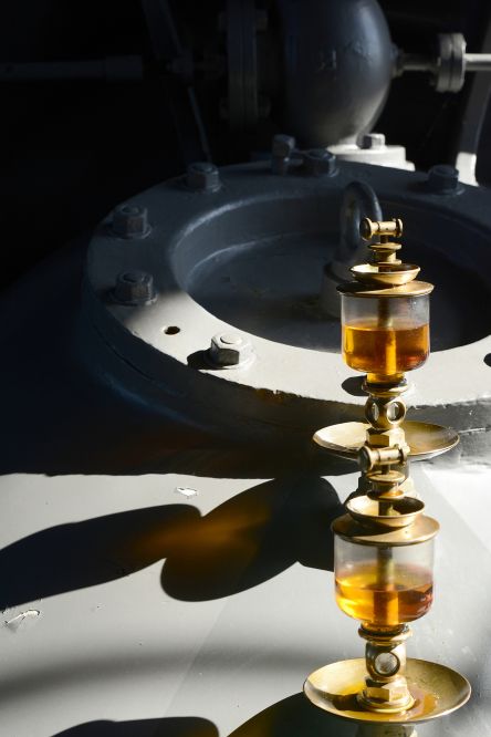 Peilglas in Woudagemaal