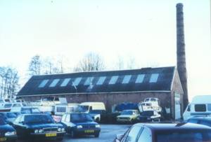 Stoomhoutzagerij te Gorredijk