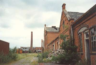 Strokartonfabriek te Scheemda