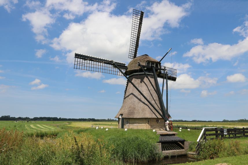 Molen de Puollen, Dronryp