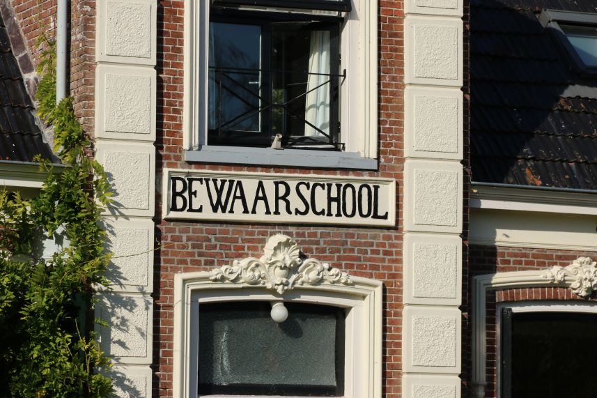Voormalige bewaarschool, Mantgum