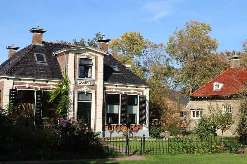 Voormalige bewaarschool, Mantgum